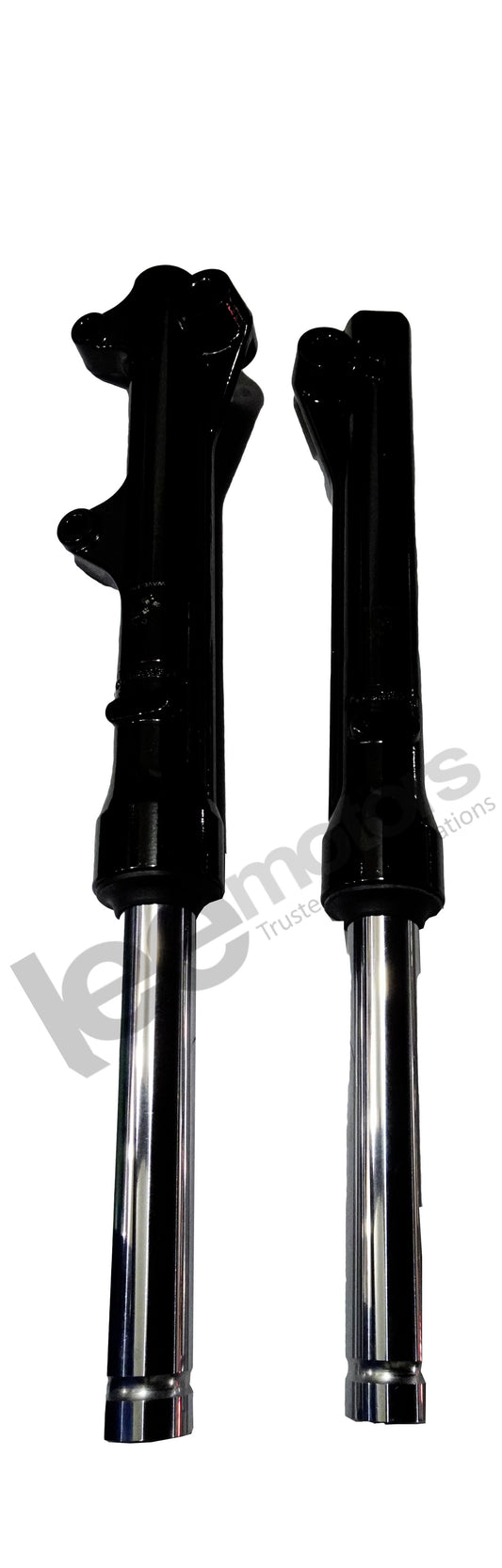 FORK SET,FRONT-WAVE110,DASH 2-BLACK