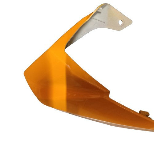 53207-K56-N10ZH-COVER,R HANDLE TOP *YR-308* LUMINOUS ORANGE (RS150R V1-3)