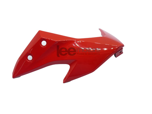 COVER,L HANDLE TOP*R-331* (DASH 125V1)