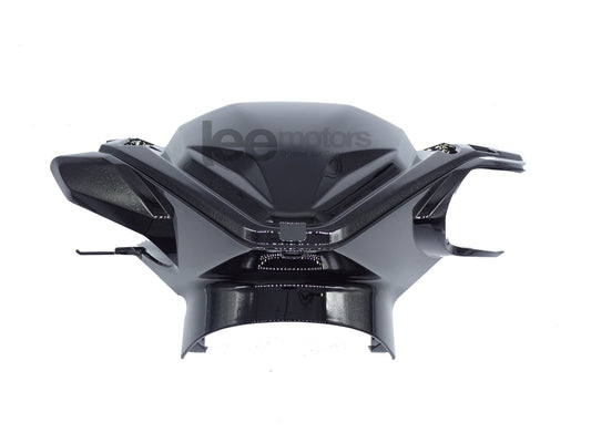 COVER,HANDLE FR *NH-A69P* PEARL MAGELLANIC BLACK - (VARIO V1-2)