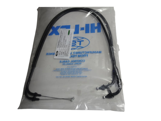 135LC NEW-THROTTLE CABLE