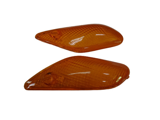 LENS SET,FRONT WINKER-125Z-ORANGE APPI