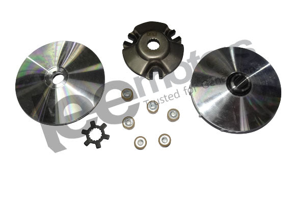 PULLEY SET,FRONT-EGO,NOUVO'S(B)