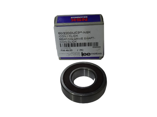 BEARING,DEEP GROOVE-NS7SX-GREASED-BEARING,DRIVE SHAFT-ICON,CLICK