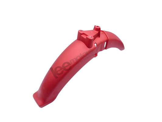 FRONT FENDER-RED (CLASSIC)