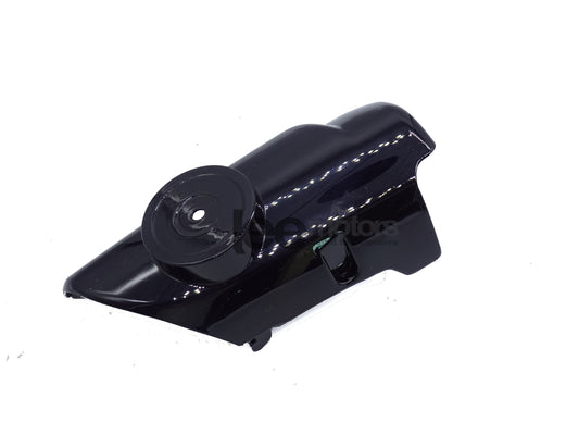 LEFT DECO CAP FRONT FENDER -BLACK (KRISS-MR3)