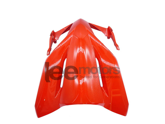 COVER,FR TOP *R-331* VIVACITY RED - (WAVE DASH V2)