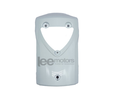 COVER,FRONT *RP-195M* PEARL WHITE METALLIC - (EX5 DREAM 110 FI V3)