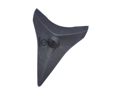 FR TOP COVER -MATT GREY  (JET POWER 125)