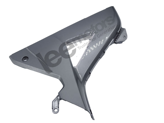 COVER,L MAIN PIPE SIDE *NH-A95M* SWORD SILVER METALLIC (WAVE 110S) - DRUM BRAKE