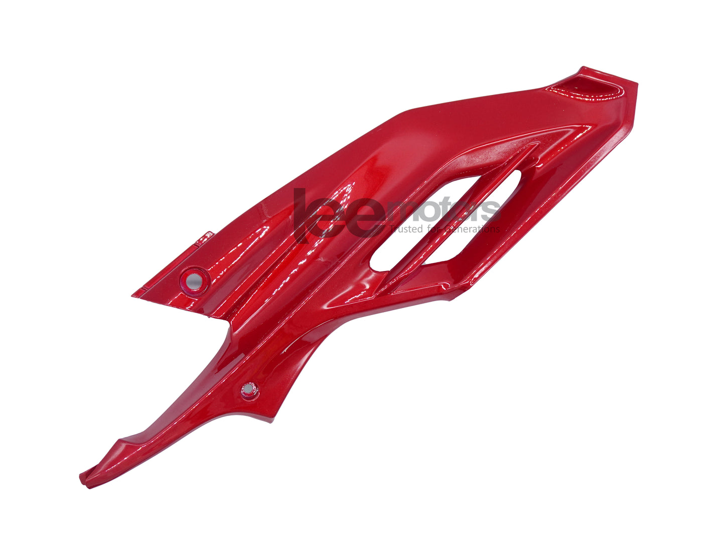 R MAIN PIPE COVER B,RED  (SPORT BONUS)