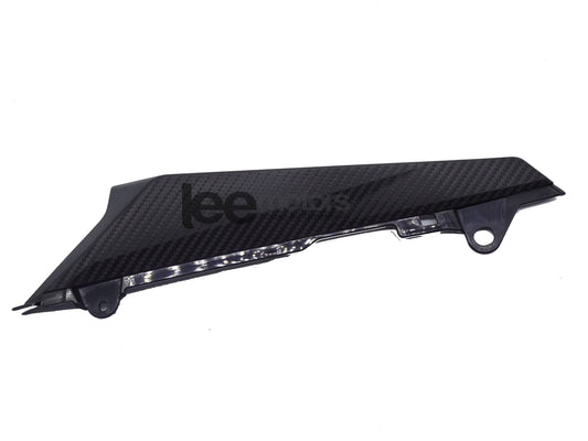 COVER,L BODY LOWER *NH-1* SERBIA BLACK  - ALPHA V1-4