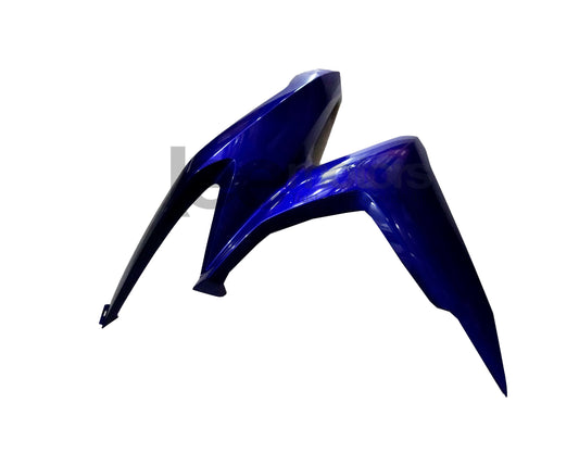 COVER,L FR *PB-407P* VARIO V1 PEARL NIGHTFALL BLUE