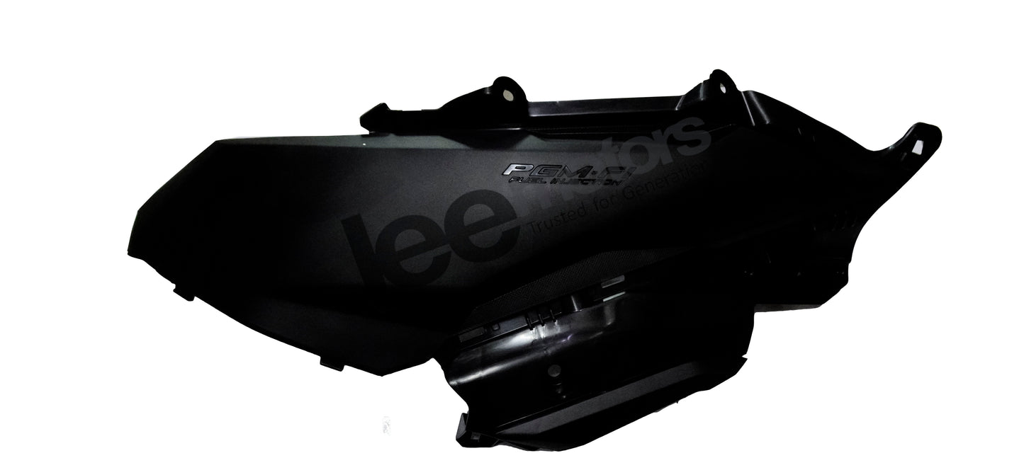 COVER,L BODY SIDE *NH-1* VARIO V1-2 SERBIA BLACK