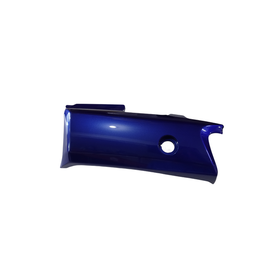 COVER,L RR BODY *B-206M* VITAL BLUE METALLIC - EX5 DREAM 110