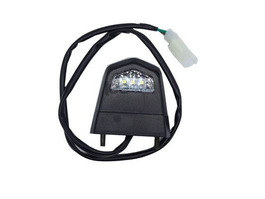 REAR LICENCE PLATE LAMP (CLASSIC)