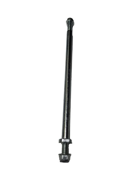 AXLE,REAR FORK-WAVE125 with NUT