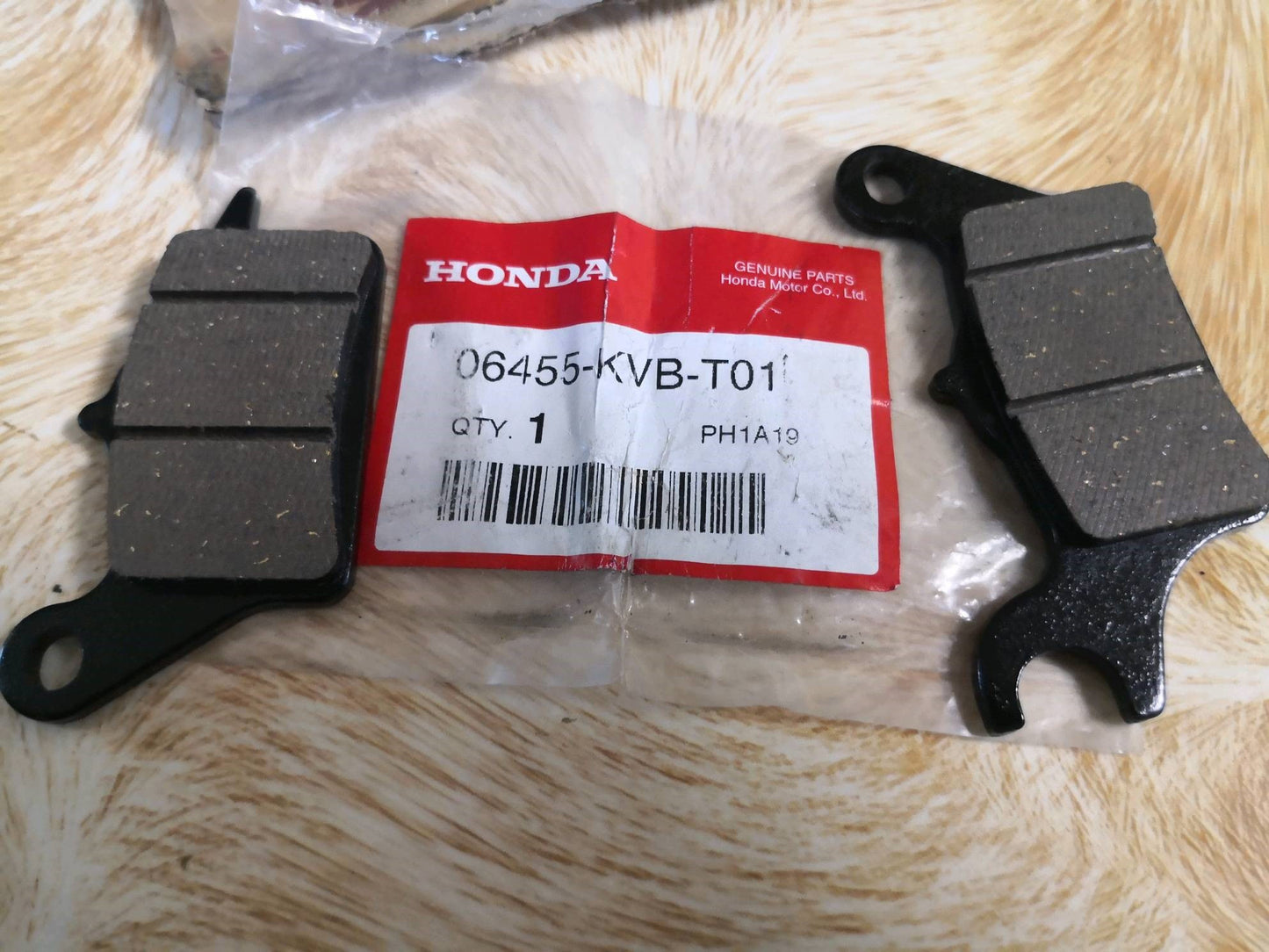 PAD SET,FR BRAKE-AIR BLADE