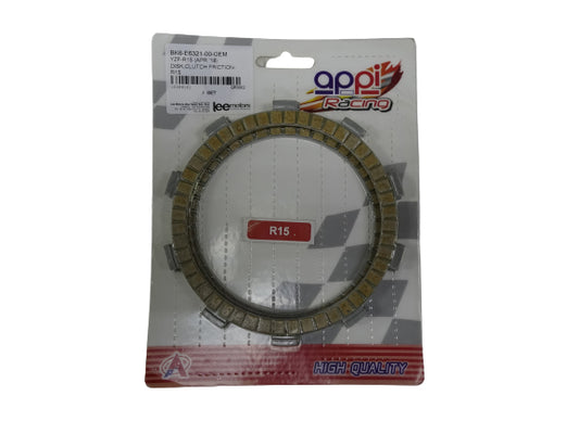 DISK,CLUTCH FRICTION-R15