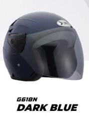 XDOT HELMET-DARK BLUE