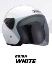 XDOT HELMET-WHITE