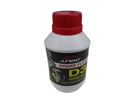 BRAKE FLUID DOT 3-300 ML