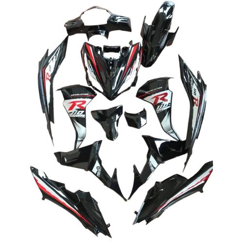 COVER SET - BLACK - 110R V2